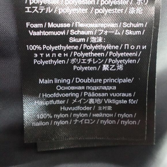 Ski-Doo Mens Vasa Snowmobile Jacket Khaki Brown - XL - Picture 15 of 16